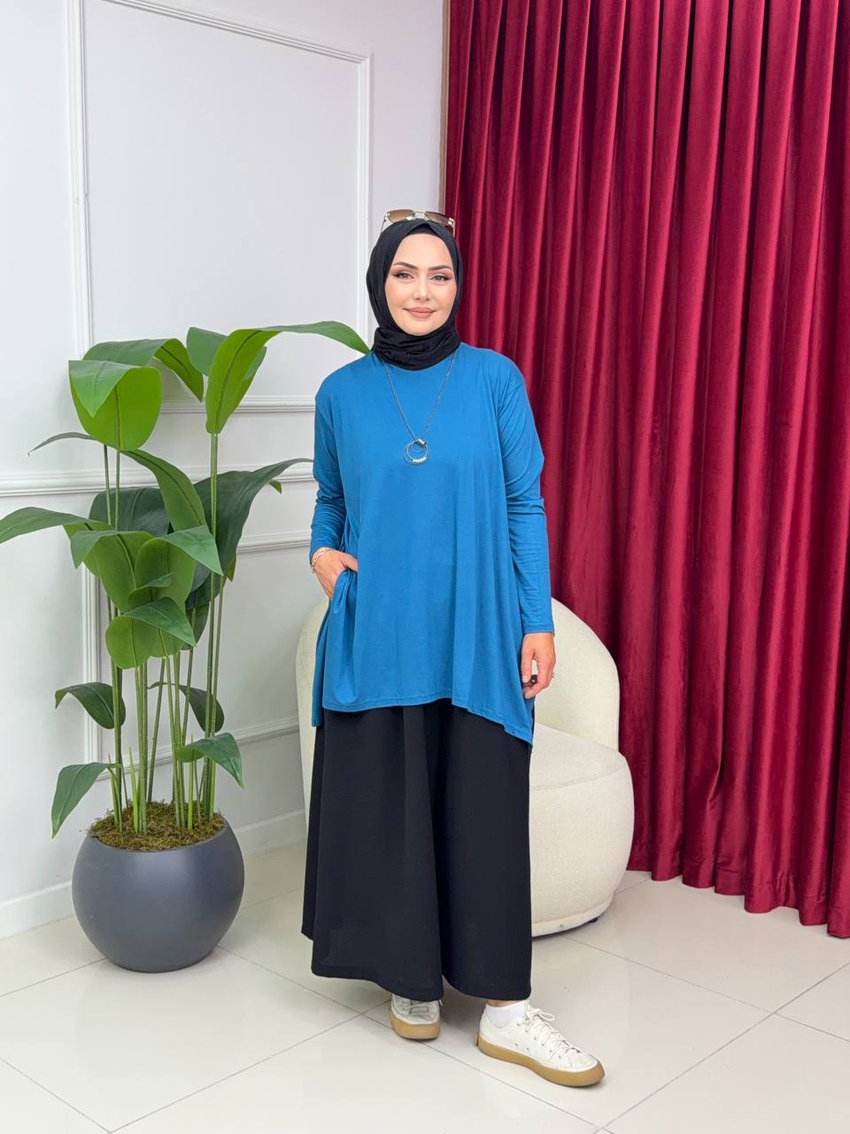 نزاكة هذا التونك وبرودتة تجنن L-0770
