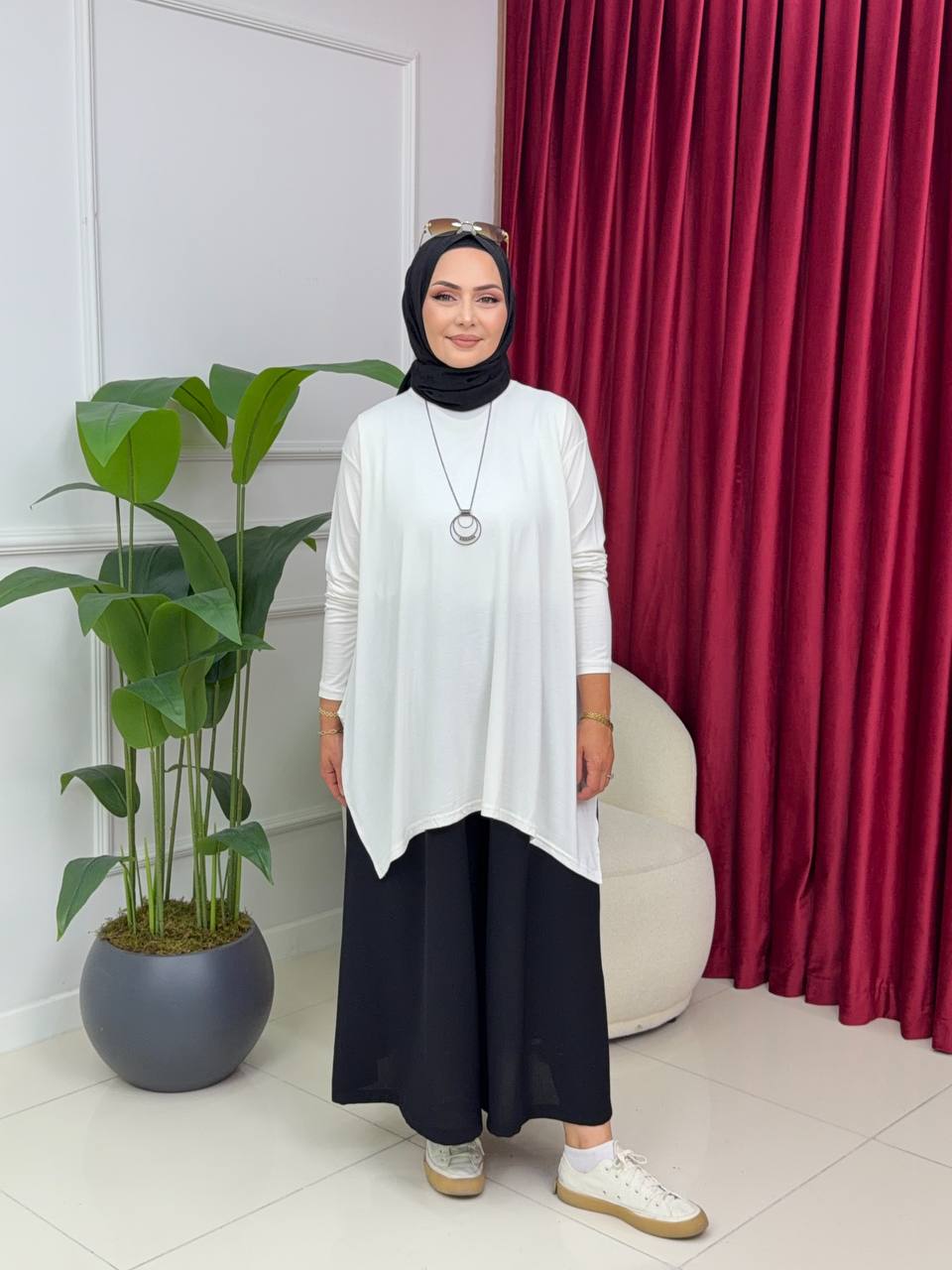 نزاكة هذا التونك وبرودتة تجنن L-0770