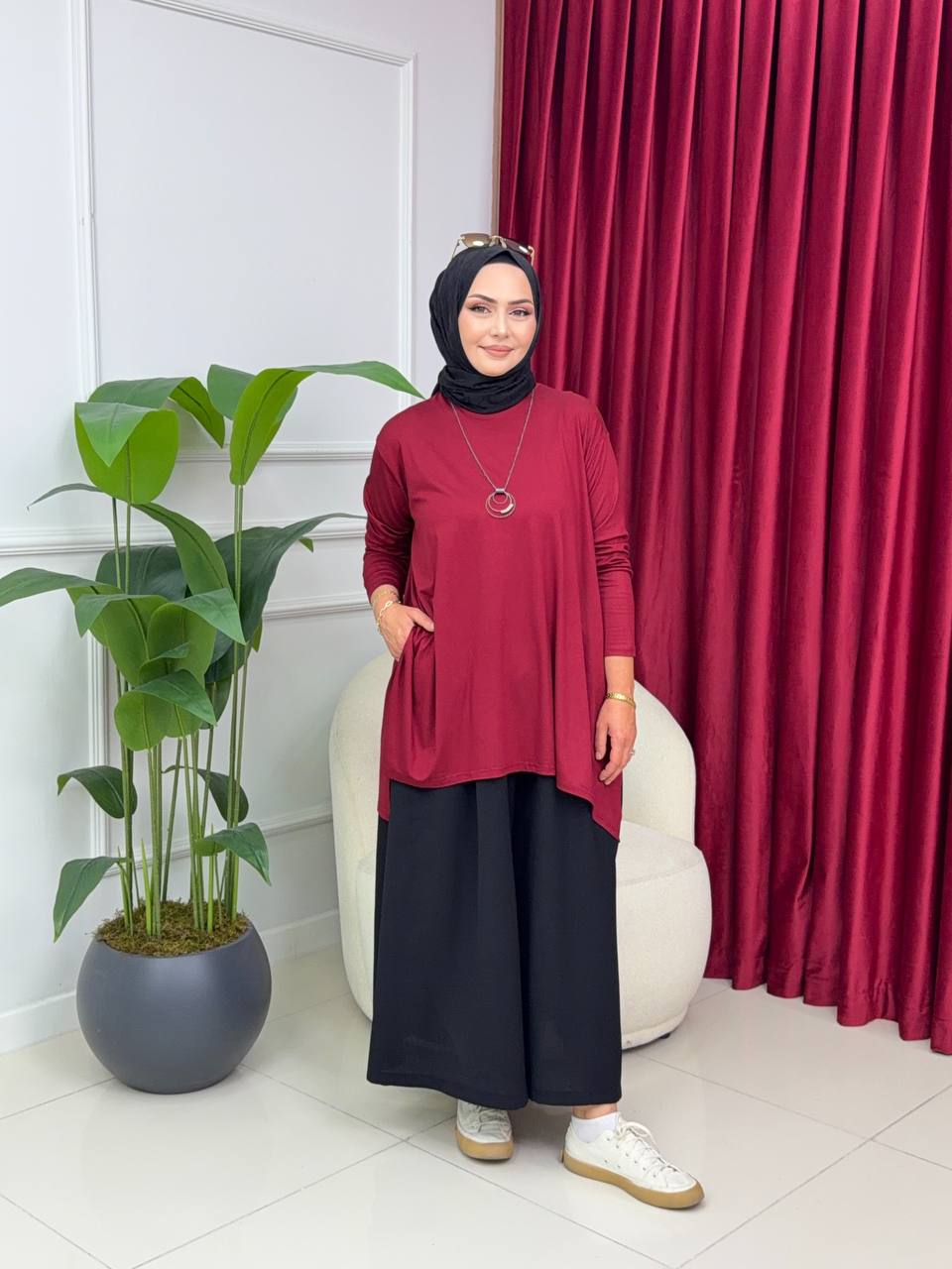 نزاكة هذا التونك وبرودتة تجنن L-0770