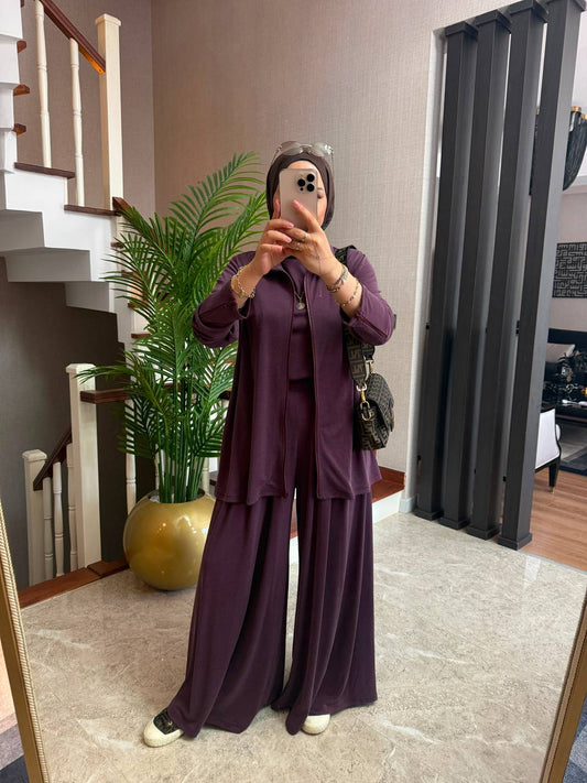 سوت ثلاثي انيق T-7038
