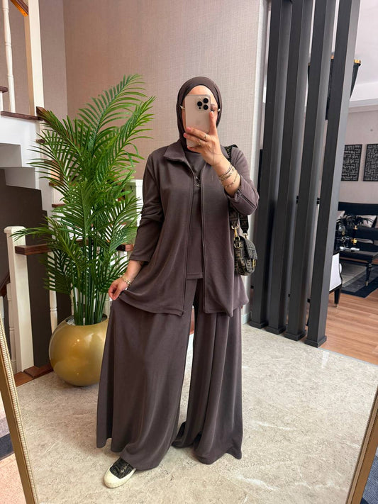 سوت ثلاثي انيق T-7038