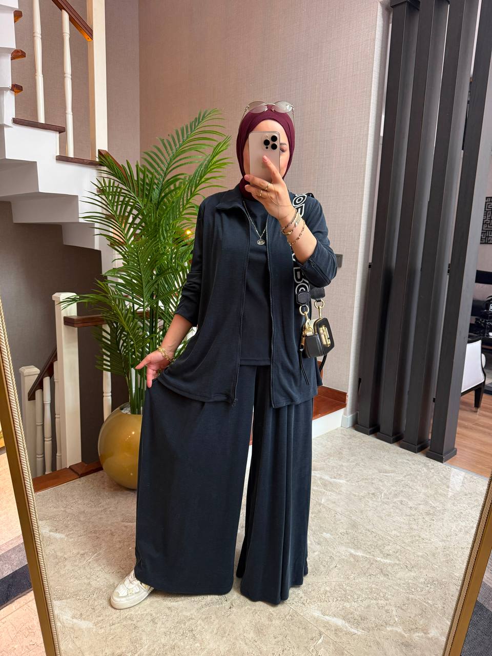 سوت ثلاثي انيق T-7038