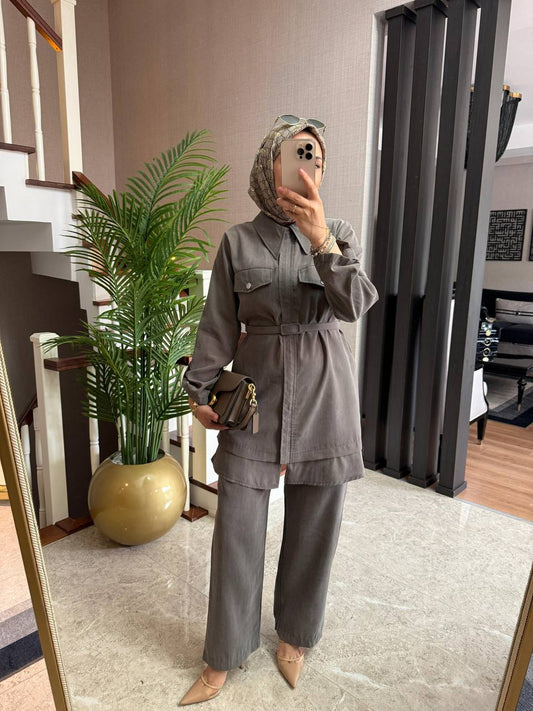 سوت انيق بألوان مميزة T-7006