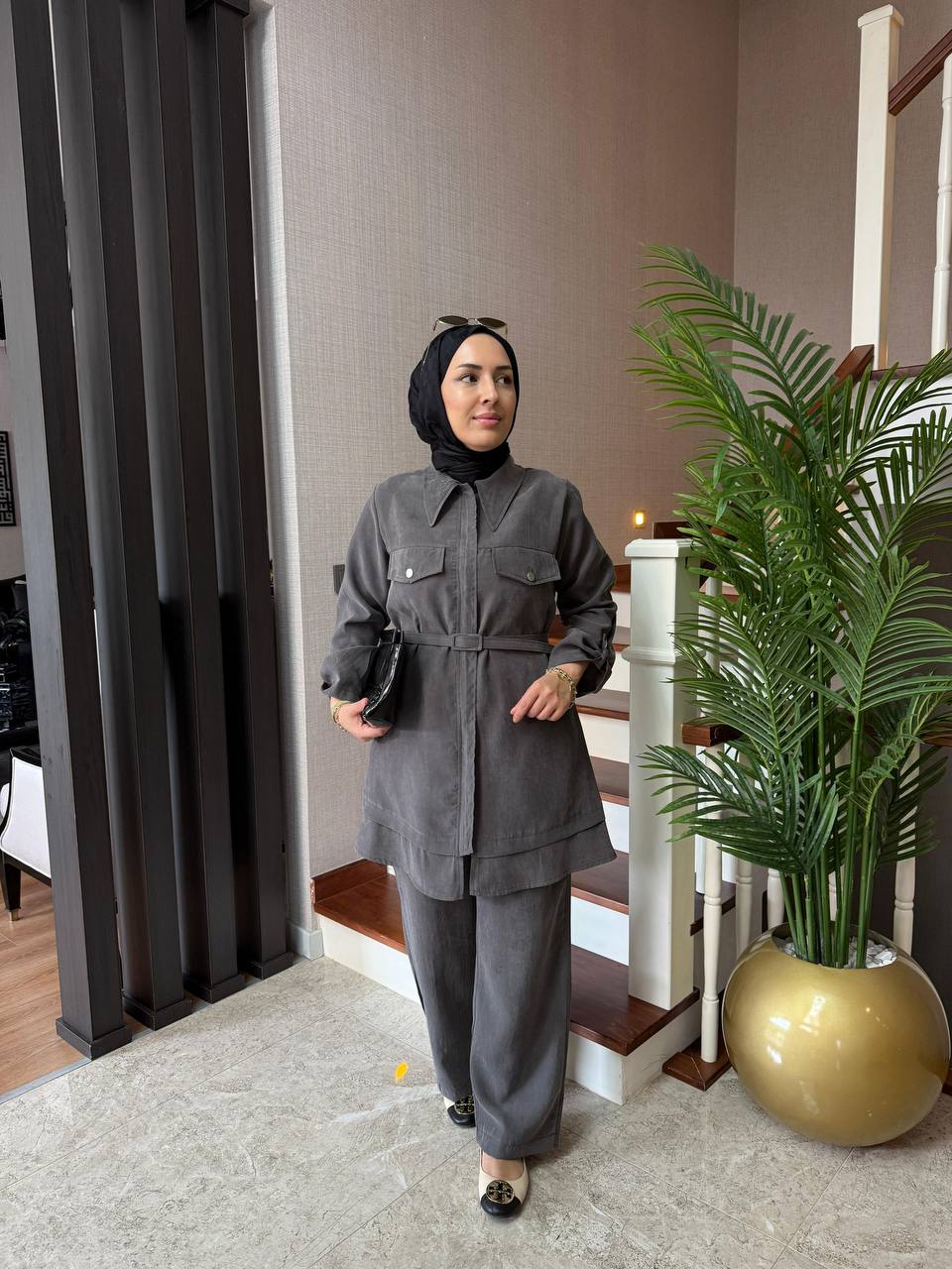 سوت انيق بألوان مميزة T-7006