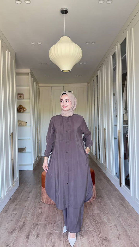 سوات انيق بقماش بارد H-1824