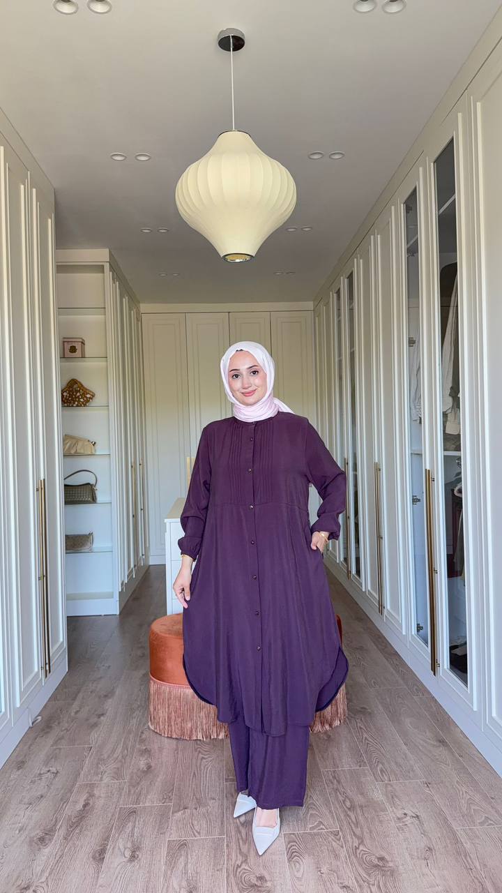 سوات انيق بقماش بارد H-1824