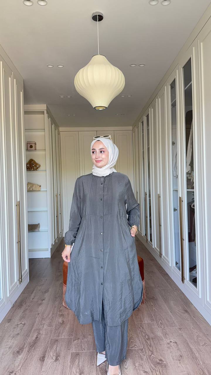 سوات انيق بقماش بارد H-1824
