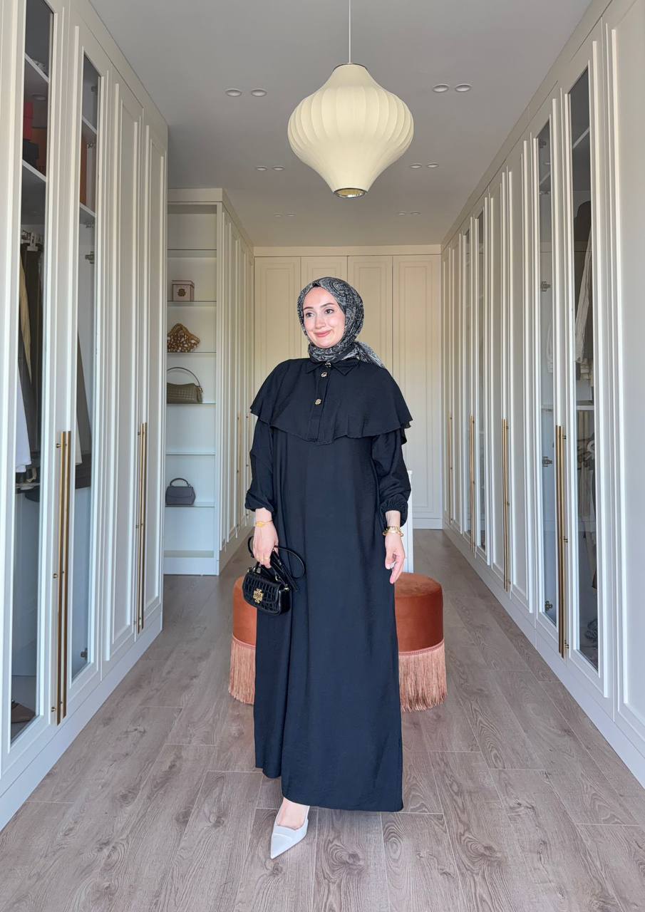 فستان مريح بقصة جميلة H-1832