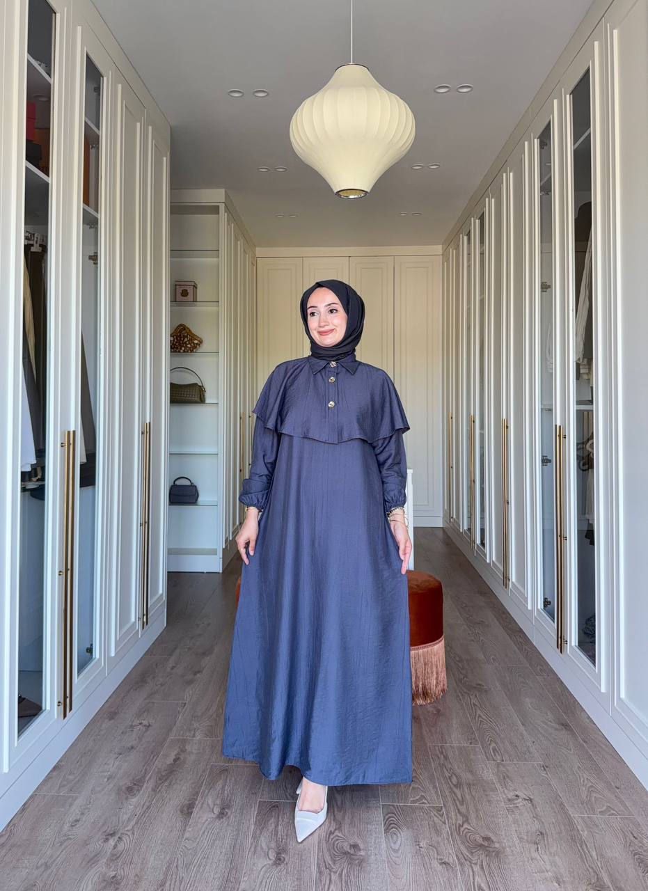 فستان مريح بقصة جميلة H-1832