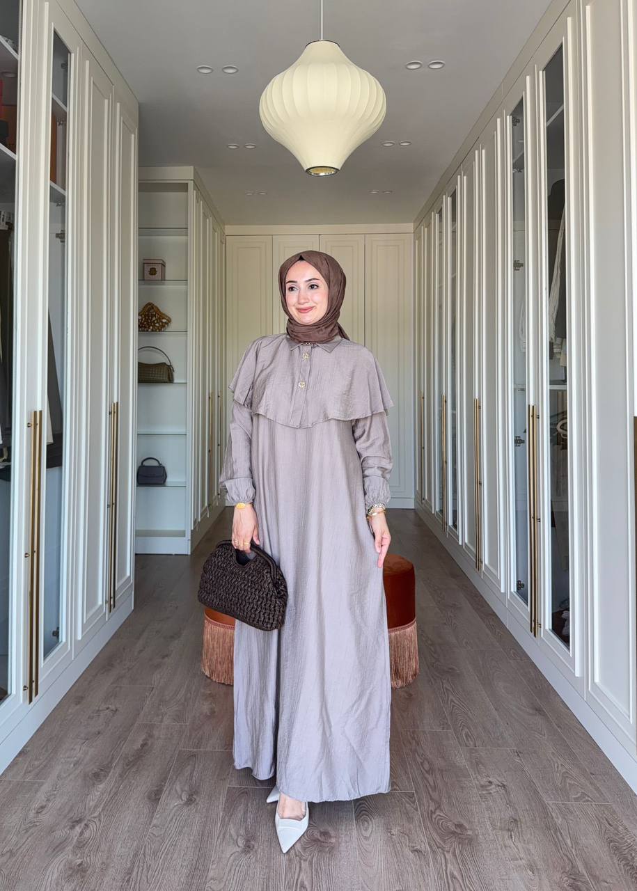 فستان مريح بقصة جميلة H-1832