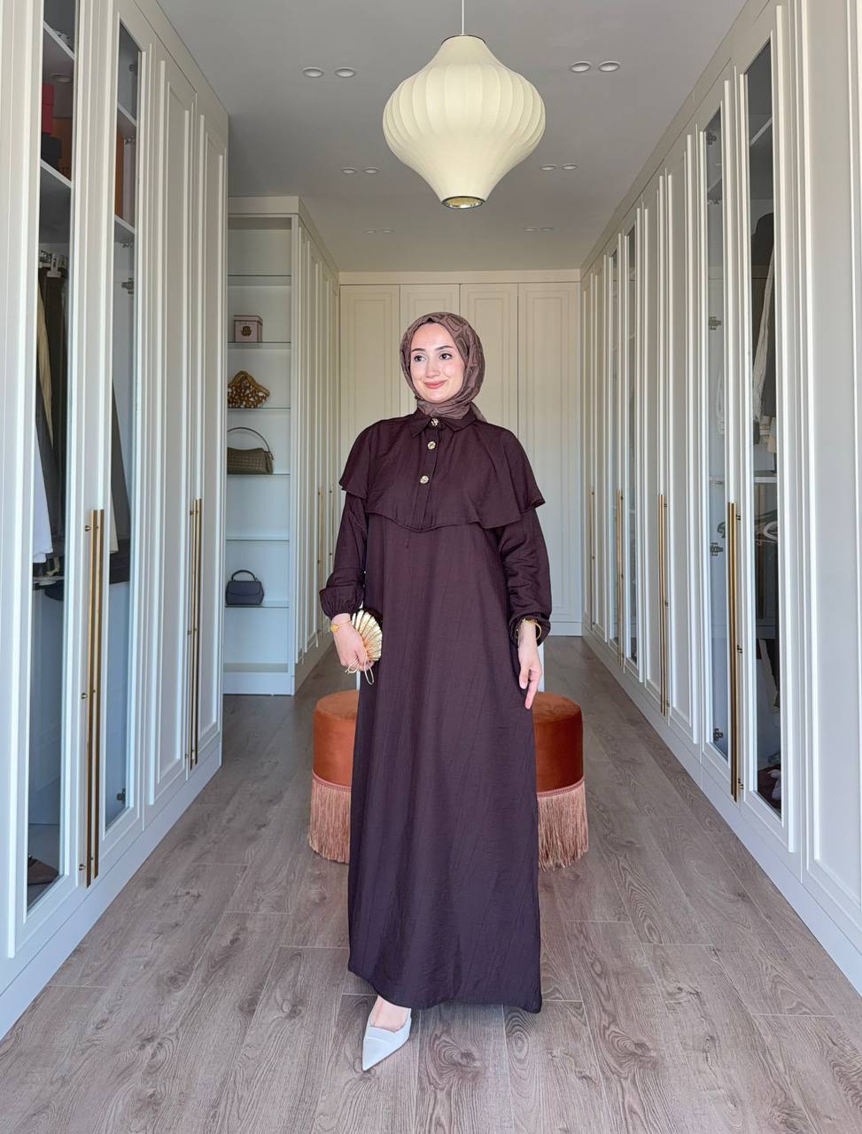 فستان مريح بقصة جميلة H-1832