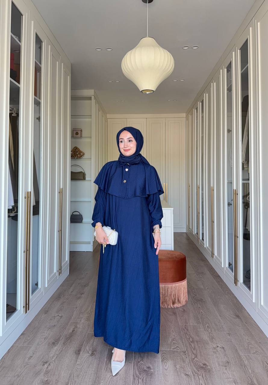 فستان مريح بقصة جميلة H-1832