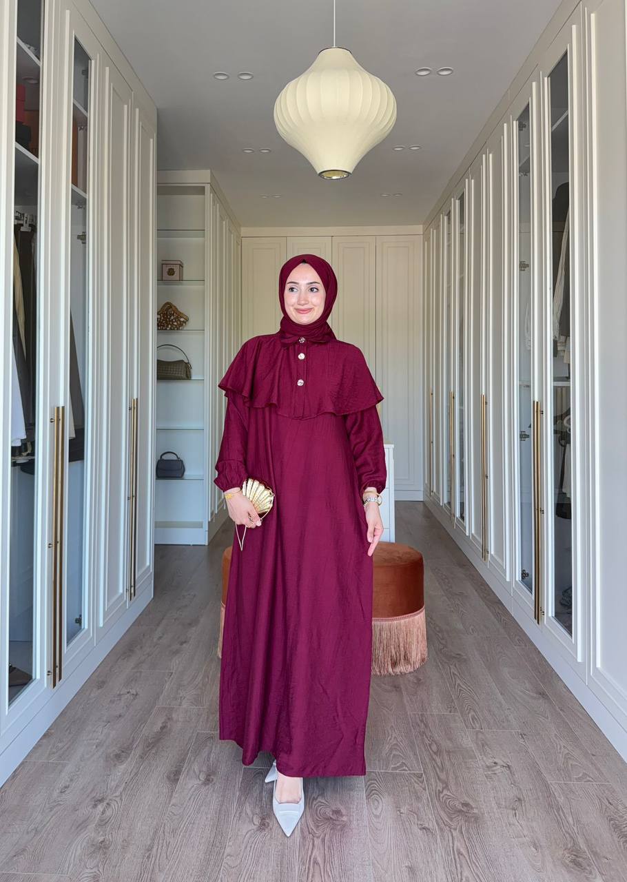 فستان مريح بقصة جميلة H-1832