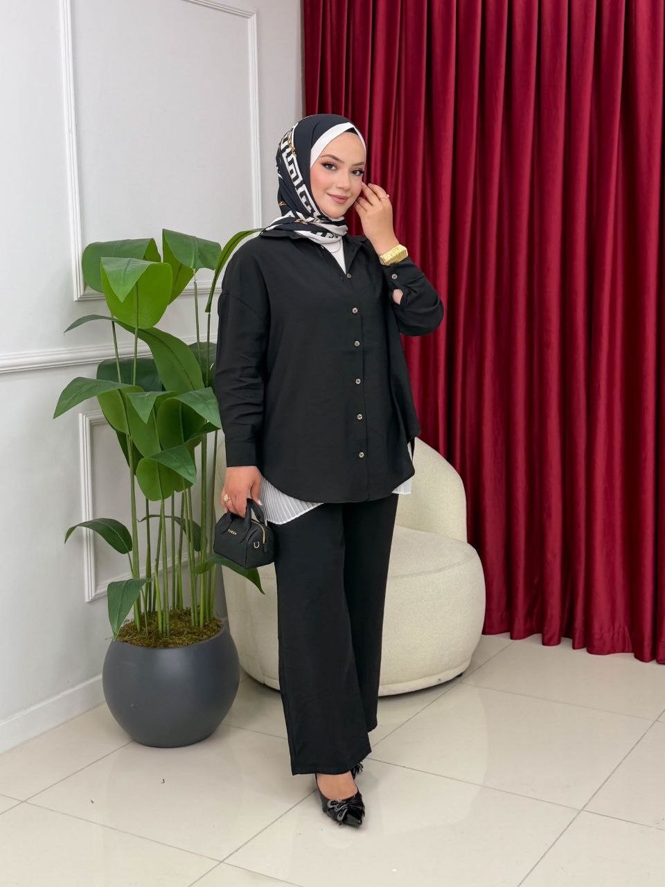 طقم عملي مناسب لكل الطلعات L-4302