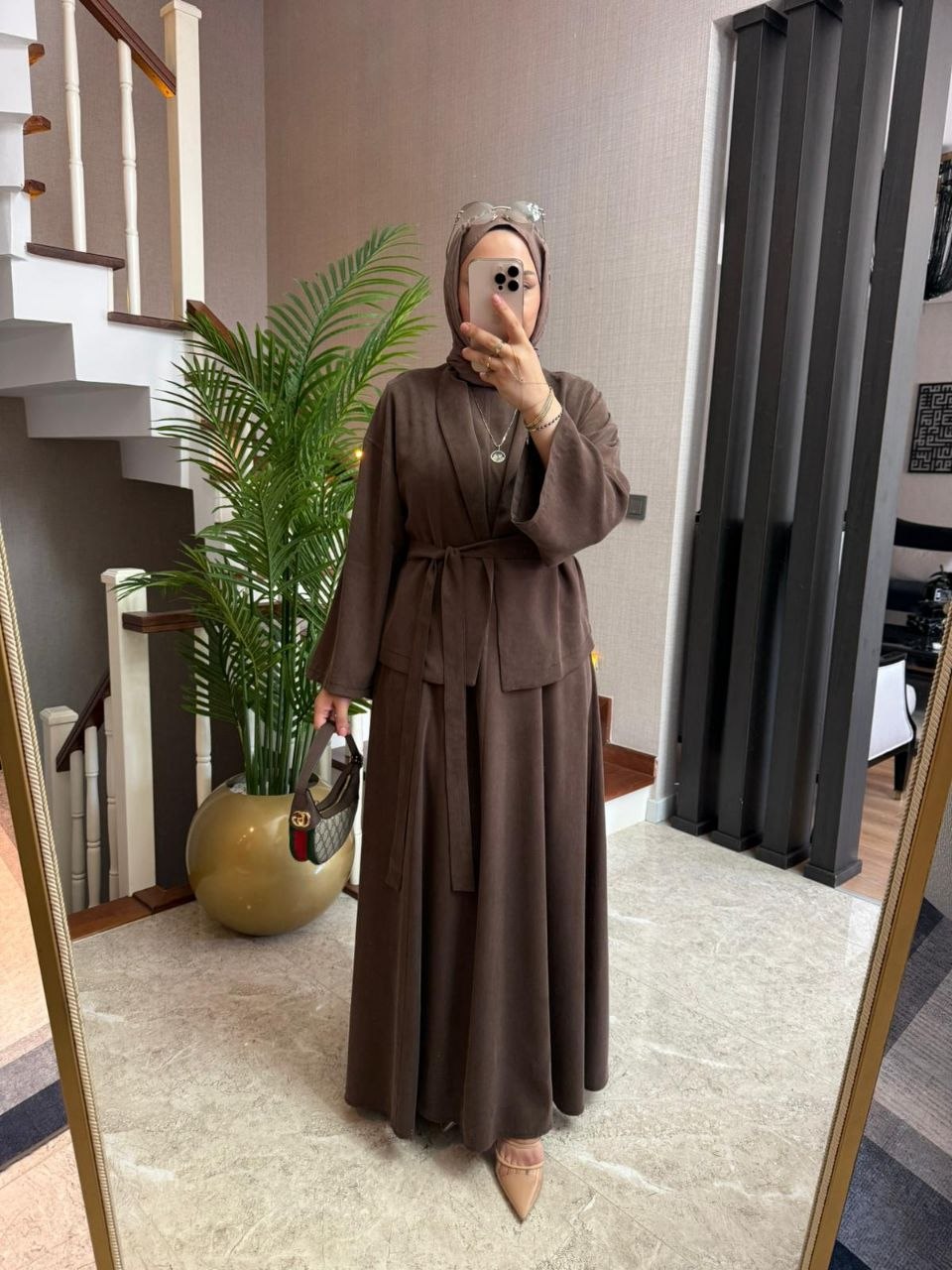 طقم انيق ومميز من قطعتين T-7056