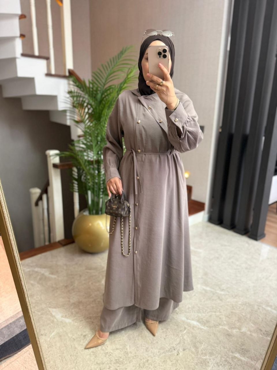 طقم انيق ومميز من قطعتين T-7061
