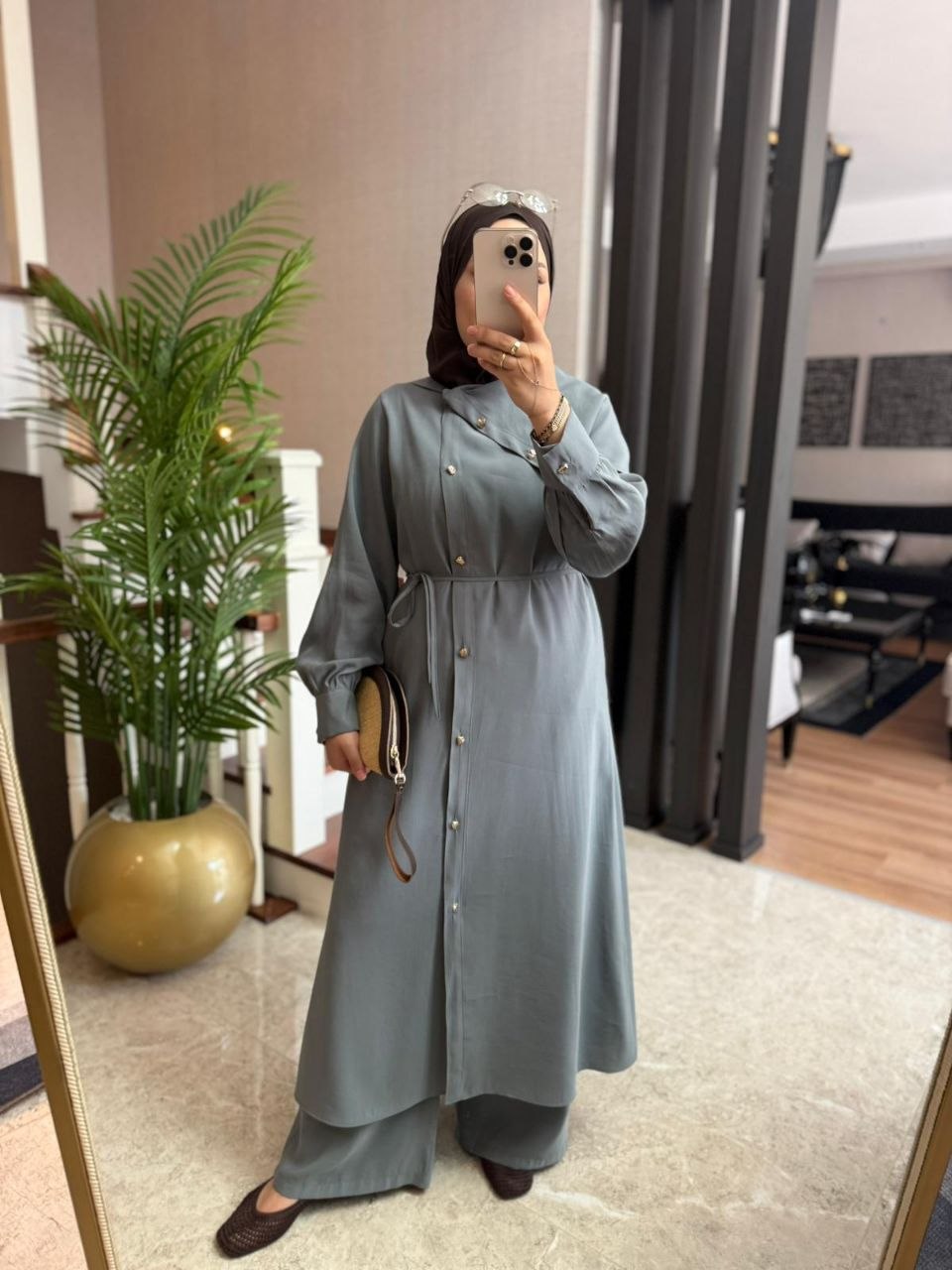 طقم انيق ومميز من قطعتين T-7061