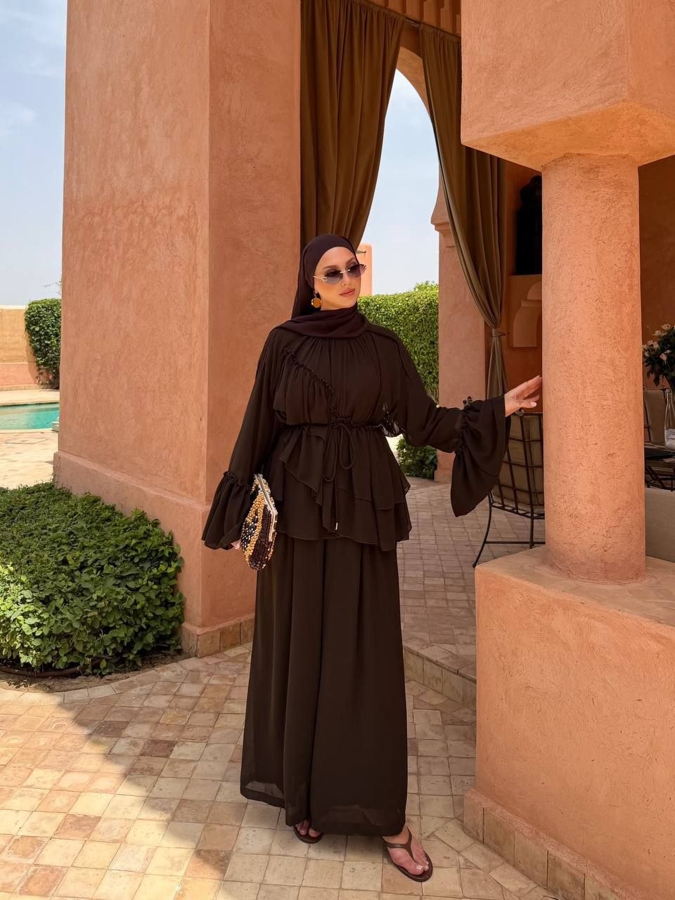 سوت من قطعتين مميز K-6621