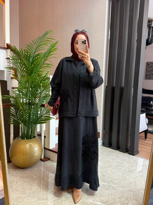 الأناقة والنزاكة كلها بهذة القطعة T-7040