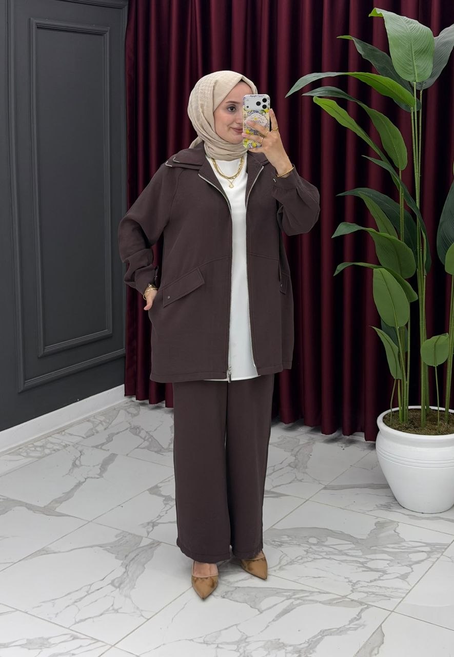 طقم سبورت مميز وانيق H-1850