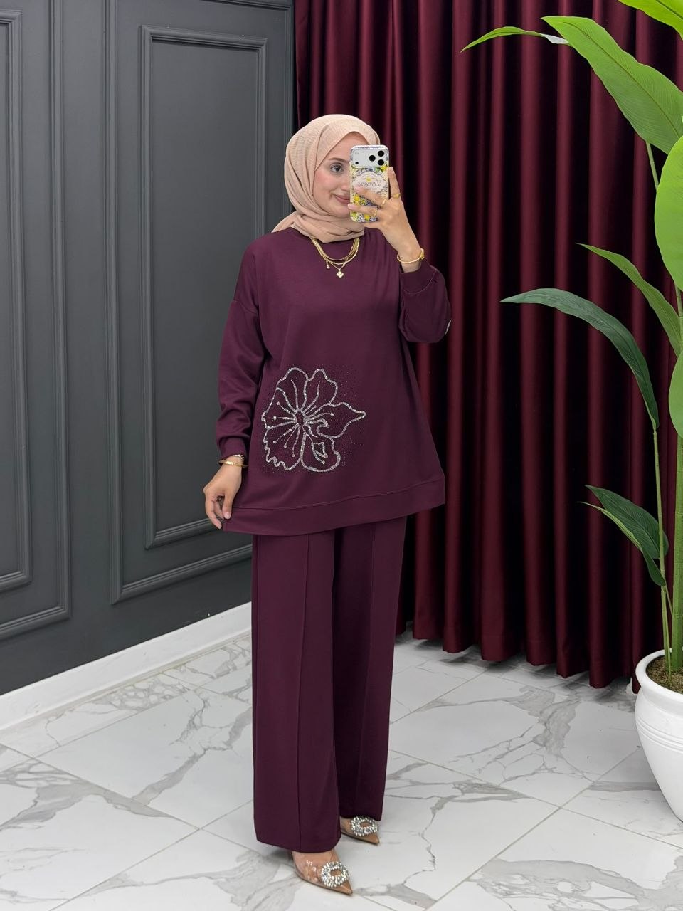 من اجمل واريح الأطقم H-1851