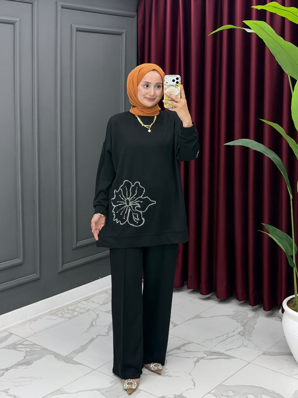 من اجمل واريح الأطقم H-1851