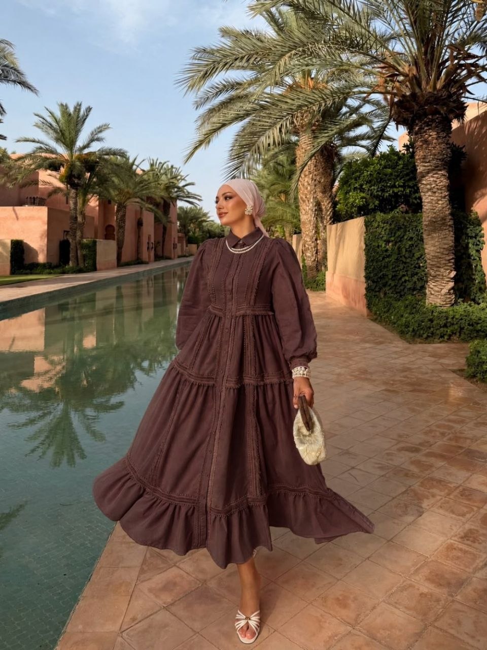 فستان نازك ومميز K-8047