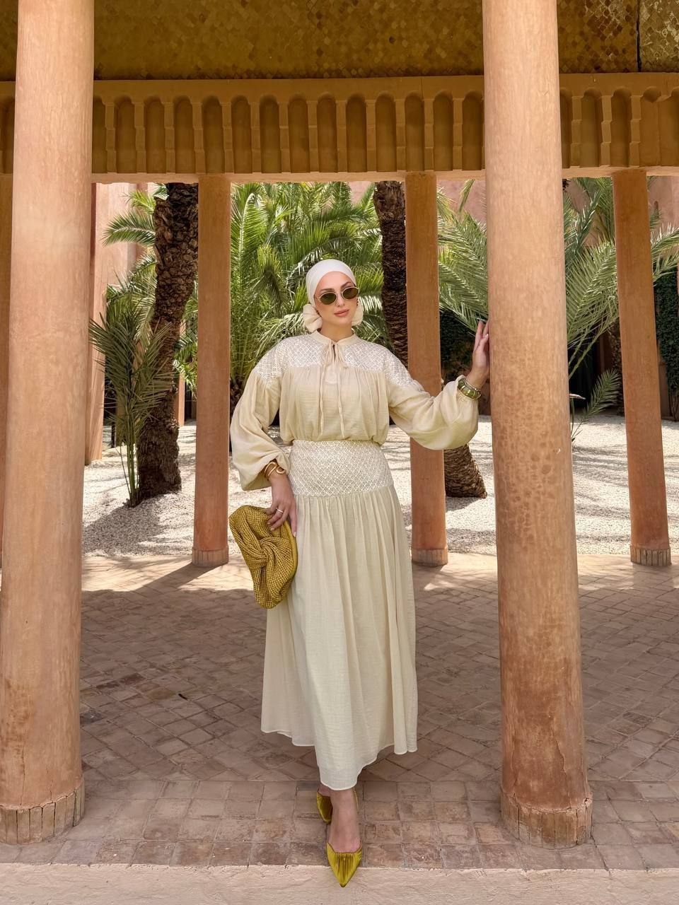 طقم مميز وانيق من قطعتين K-6620