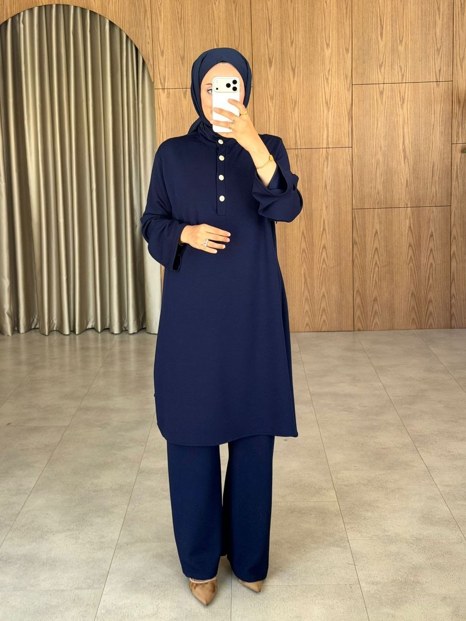 H-1896 طقم راقي محتشم