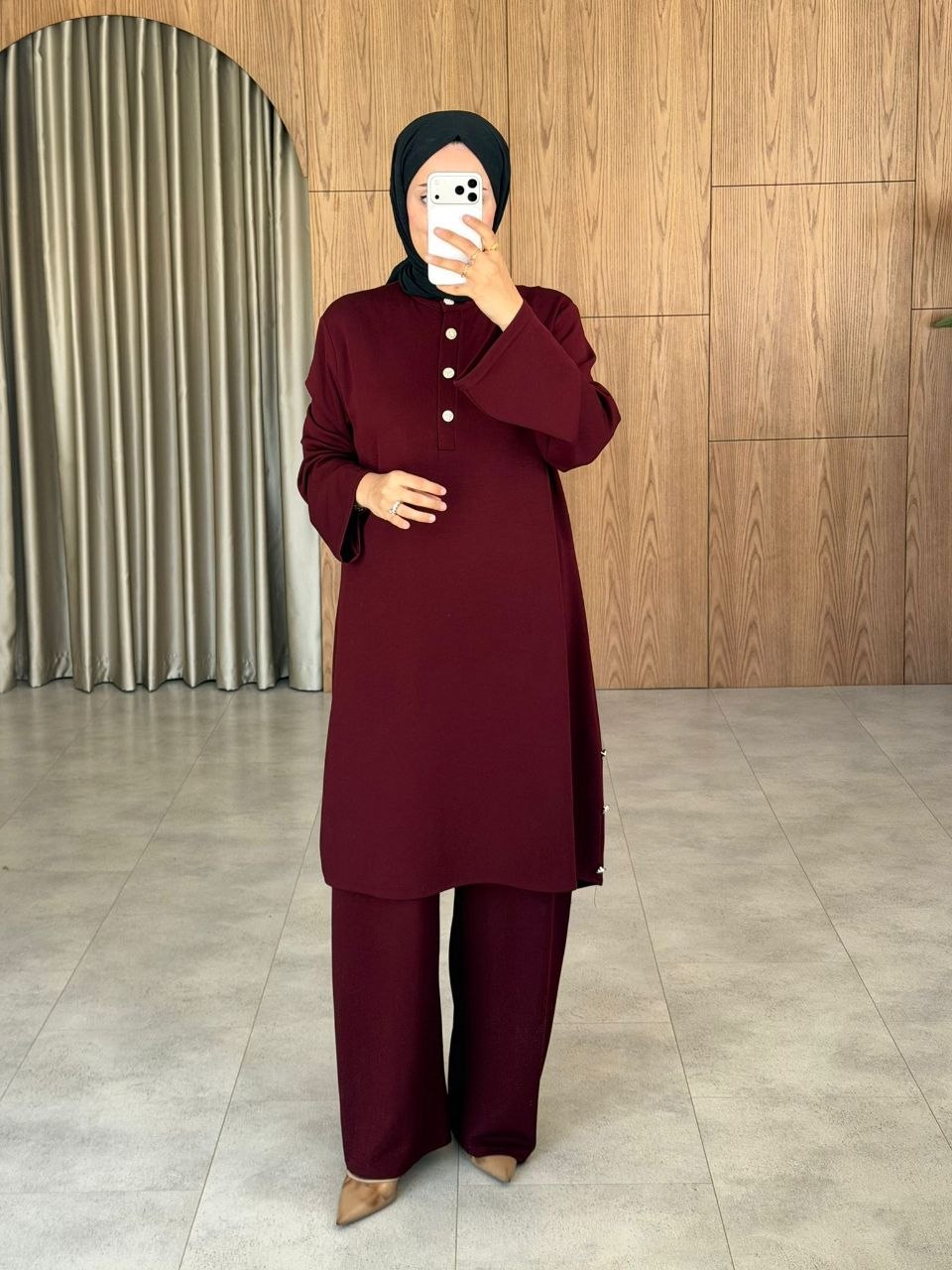 H-1896 طقم راقي محتشم