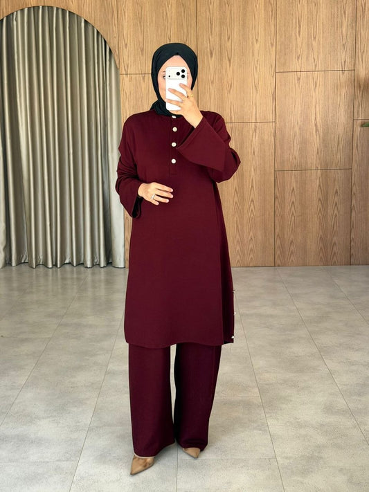 H-1896 طقم راقي محتشم