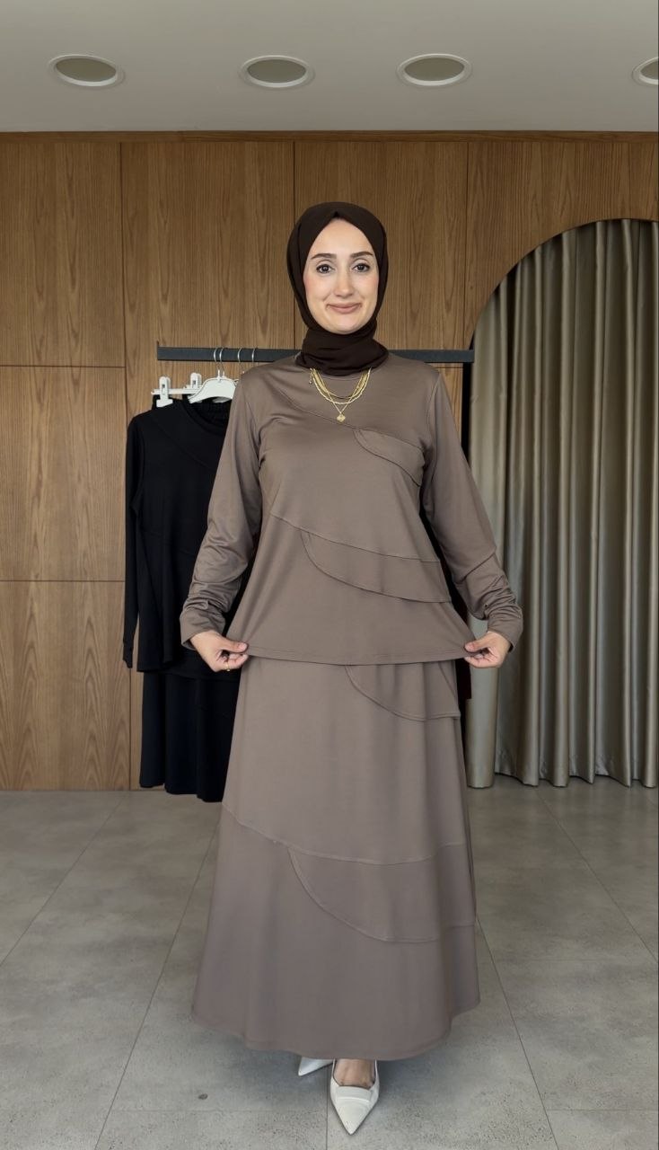 H-1902 طقم بهاري انيق