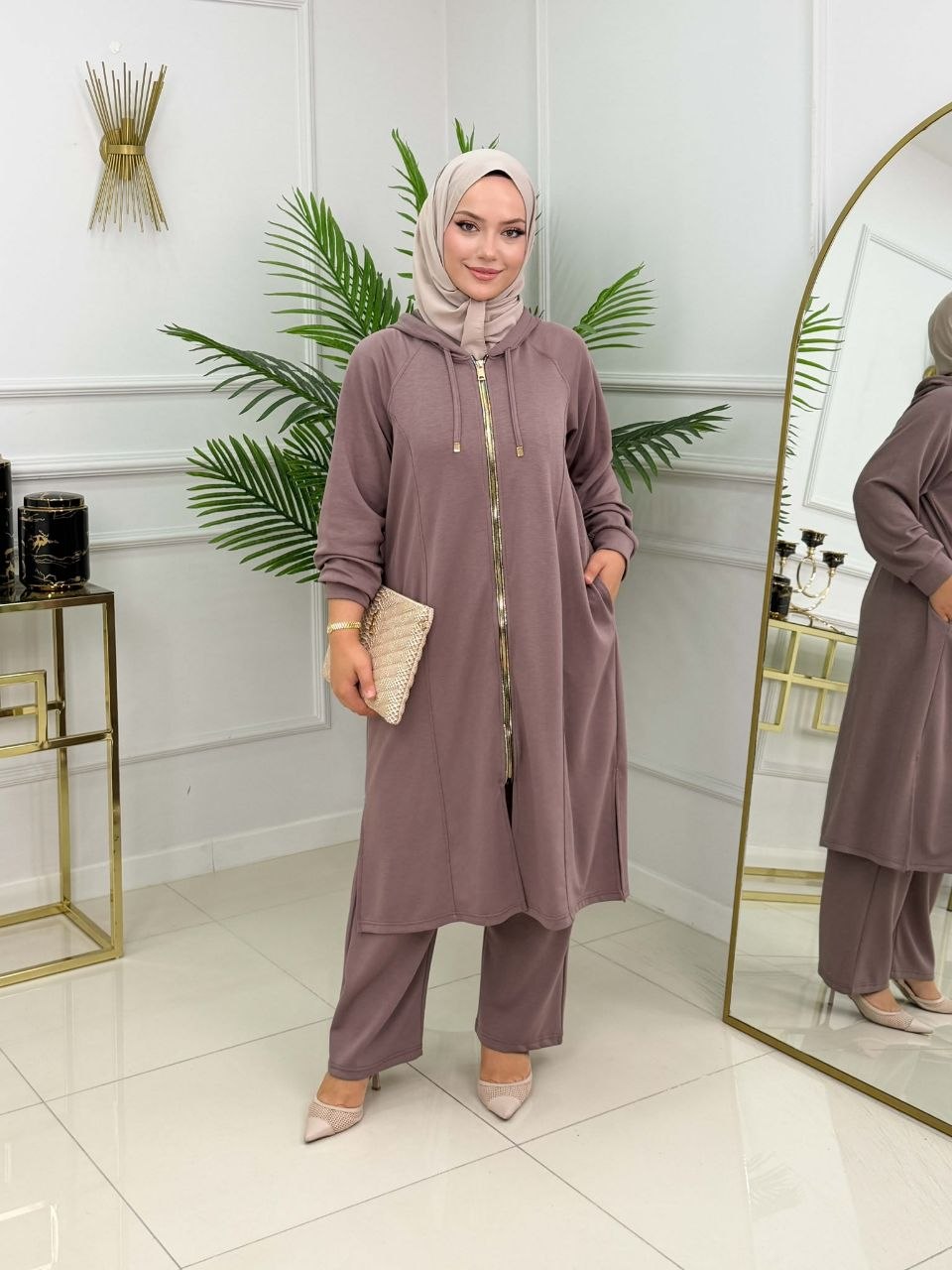 L-0653 طقم مميز محتشم