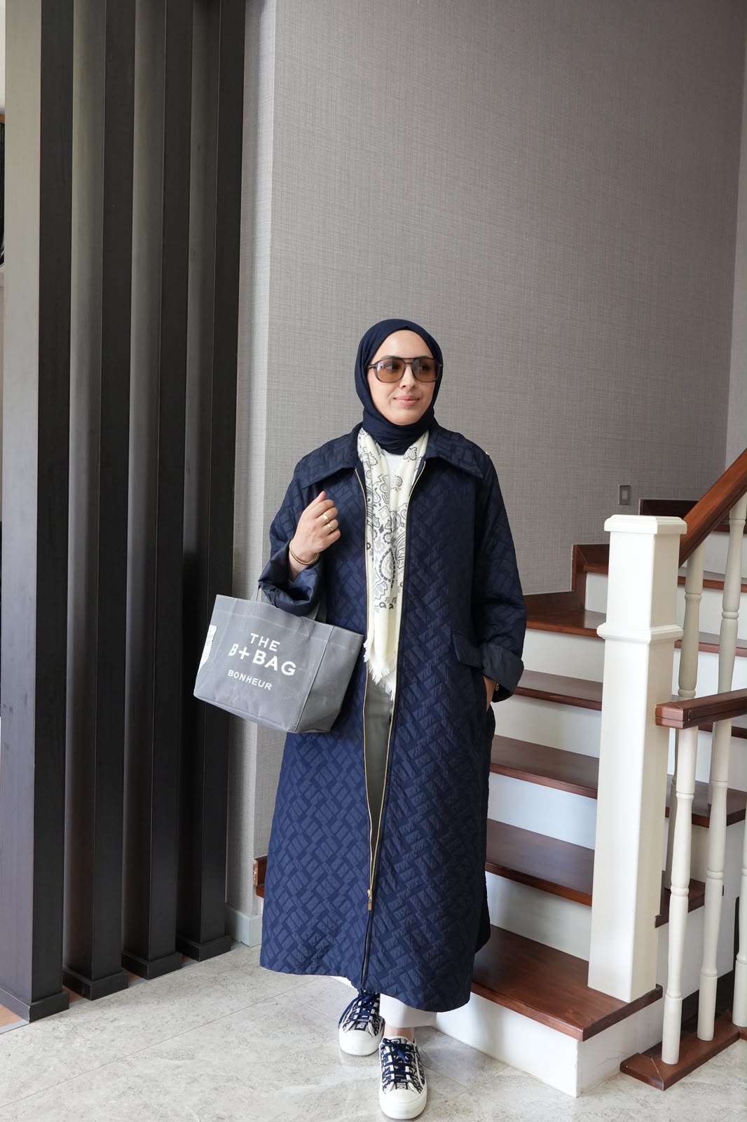 ترانشكوت انيق ودافئ T-8024