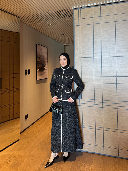 طقم بتصميم فاخر ولمسة لامعة K-6683