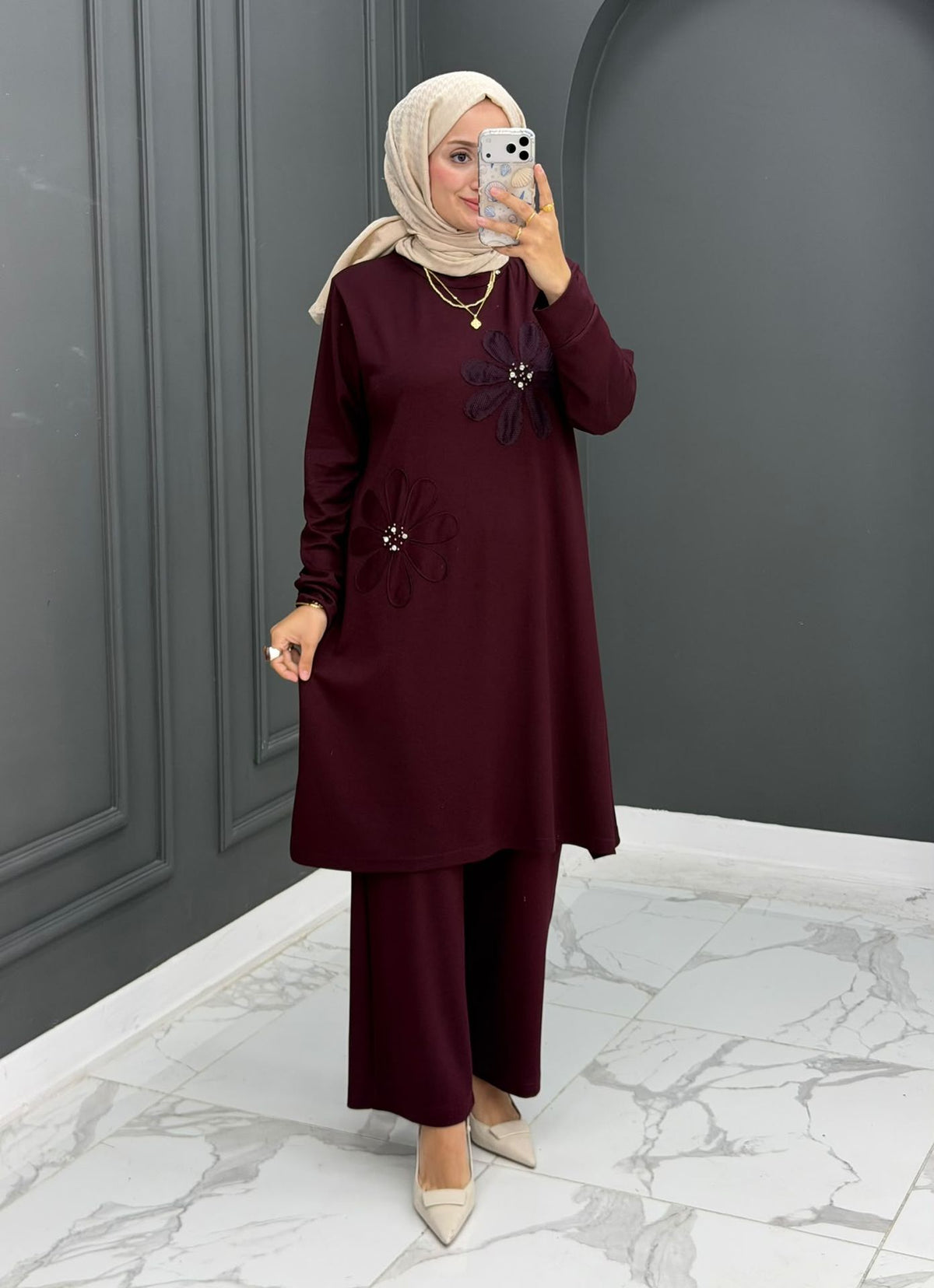 طقم مريح وعملي H-1925