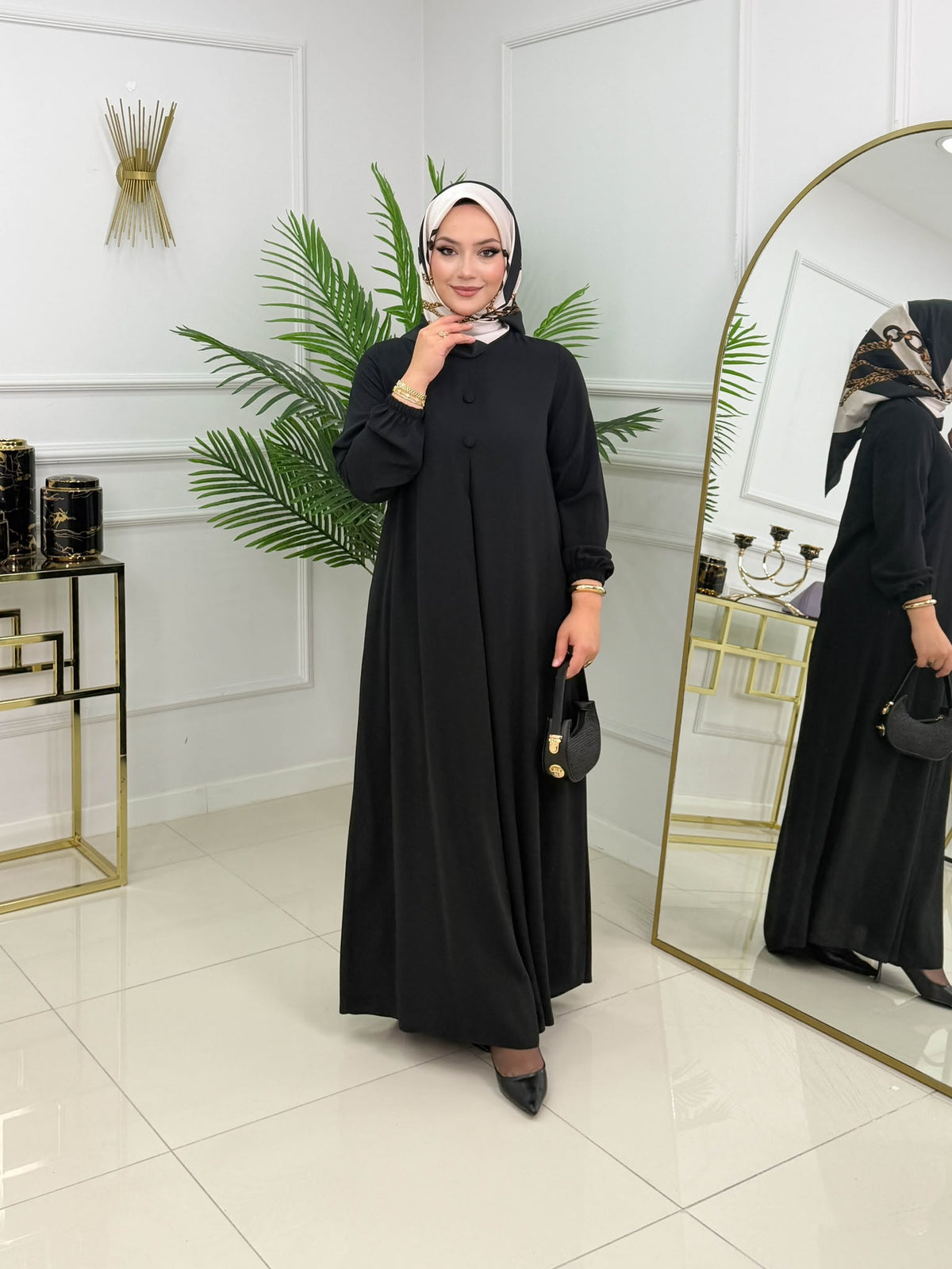 فستان صيفي بتصميم راقٍ ولمسة أنوثة L-1002