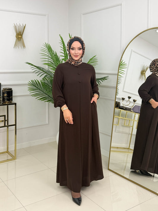 فستان صيفي بتصميم راقٍ ولمسة أنوثة L-1002