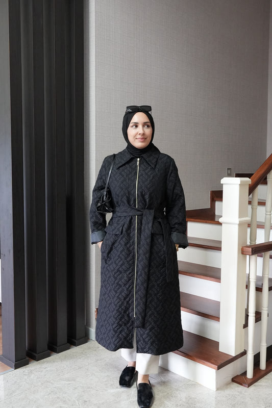 ترانشكوت انيق ودافئ T-8024