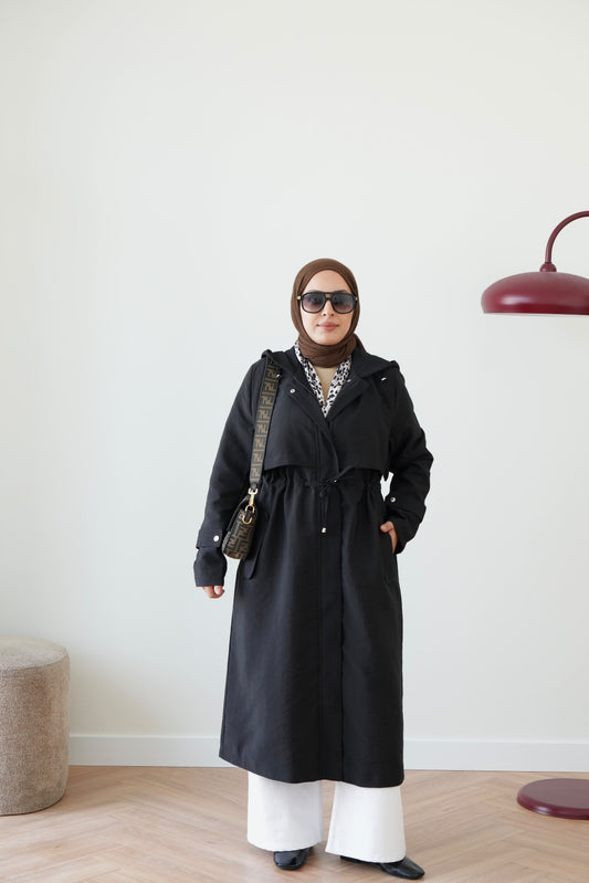 ترانشكوت أنيق وعصري  T-8016